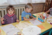 занятия в д.саду
