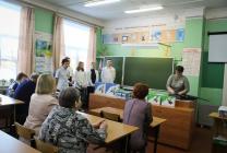 Юбилей школы рассказ о ТОЧКА РОСТА кабинет физики Юбилей школы рассказ о ТОЧКА РОСТА кабинет физики