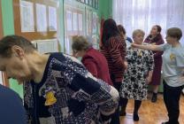 На юбилей школы была проведена экскурсия в музее обучаемыми 9 класса. На юбилей школы была проведена экскурсия в музее обучаемыми 9 класса.