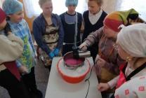 мусс из лесных ягод