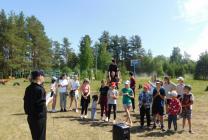 игра с малышами